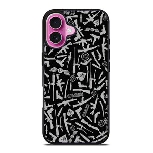 BLACK RIFLE COFFEE COMPANY PATTERN iPhone 16 Plus Case Cover BLACK RIFLE COFFEE COMPANY PATTERN iPhone 16 Plus Case Cover