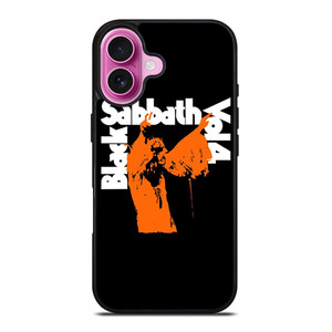 BLACK SABBATH VOL 4 ALBUM COVER iPhone 16 Plus Case Cover