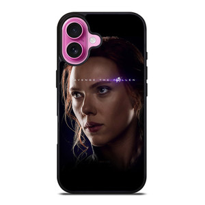 BLACK WIDOW FACE AVENGERS THE FALLEN iPhone 16 Plus Case Cover BLACK WIDOW FACE AVENGERS THE FALLEN iPhone 16 Plus Case Cover