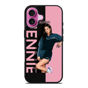 BLACKPINK JENNIE iPhone 16 Plus Case Cover BLACKPINK JENNIE iPhone 16 Plus Case Cover