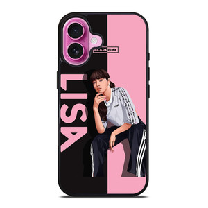 BLACKPINK LISA iPhone 16 Plus Case Cover