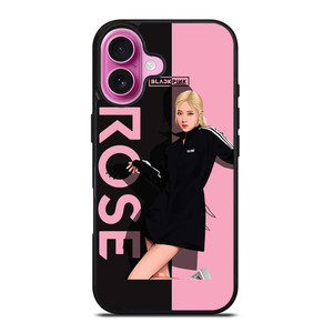 BLACKPINK ROSE iPhone 16 Plus Case Cover BLACKPINK ROSE iPhone 16 Plus Case Cover