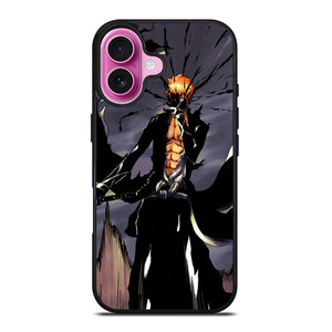 BLEACH ANIME ART iPhone 16 Plus Case Cover BLEACH ANIME ART iPhone 16 Plus Case Cover
