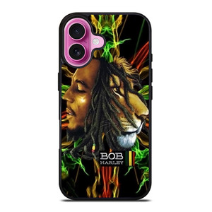 BOB MARLEY RASTA REGGAE  iPhone 16 Plus Case Cover