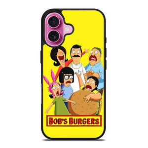 BOB'S BURGERS CARTOON iPhone 16 Plus Case Cover BOB'S BURGERS CARTOON iPhone 16 Plus Case Cover
