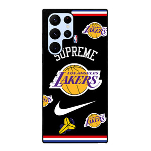 LA LAKERS NBA X SUPREME NIKE Samsung Galaxy S22 Ultra Case Cover