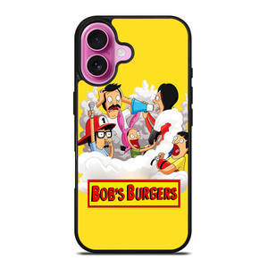 BOBS BURGERS CARTOON iPhone 16 Plus Case Cover BOBS BURGERS CARTOON iPhone 16 Plus Case Cover