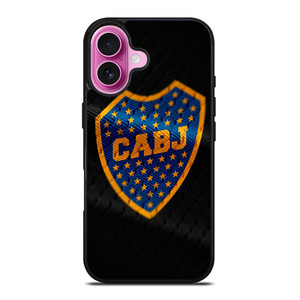 BOCA JUNIORS FC LOGO EMBLEM iPhone 16 Plus Case Cover BOCA JUNIORS FC LOGO EMBLEM iPhone 16 Plus Case Cover