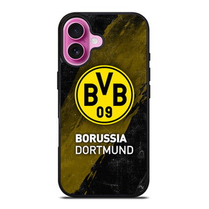 BORUSSIA DORTMUND ART iPhone 16 Plus Case Cover BORUSSIA DORTMUND ART iPhone 16 Plus Case Cover
