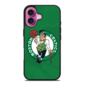 BOSTON CELTICS JERSEY iPhone 16 Plus Case Cover