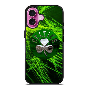 BOSTON CELTICS NBA SYMBOL iPhone 16 Plus Case Cover BOSTON CELTICS NBA SYMBOL iPhone 16 Plus Case Cover