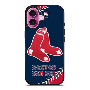 BOSTON RED SOX MLB SYMBOL iPhone 16 Plus Case Cover BOSTON RED SOX MLB SYMBOL iPhone 16 Plus Case Cover