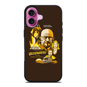 BREAKING BAD CARTEL OF DEATH iPhone 16 Plus Case Cover
