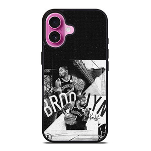 BROOKLYN NETS KEVIN DURANT iPhone 16 Plus Case Cover