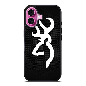 BROWNING ARMS METAL LOGO iPhone 16 Plus Case Cover BROWNING ARMS METAL LOGO iPhone 16 Plus Case Cover