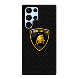 LAMBORGHINI AUTOMOBILI CARBON FIBER Samsung Galaxy S22 Ultra Case Cover LAMBORGHINI AUTOMOBILI CARBON FIBER Samsung Galaxy S22 Ultra Case Cover