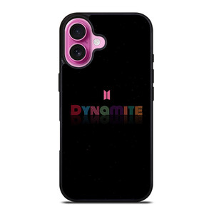 BTS BANGTAN BOYS DYNAMITE iPhone 16 Plus Case Cover BTS BANGTAN BOYS DYNAMITE iPhone 16 Plus Case Cover