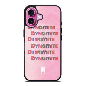BTS DYNAMITE SONG iPhone 16 Plus Case Cover