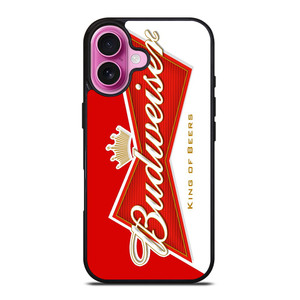 BUDWEISER LOGO iPhone 16 Plus Case Cover