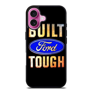 BUILT FORD TOUGH SYMBOL iPhone 16 Plus Case Cover