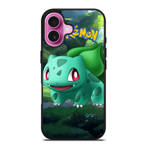 BULBASAUR POKEMON CARTOON iPhone 16 Plus Case Cover BULBASAUR POKEMON CARTOON iPhone 16 Plus Case Cover