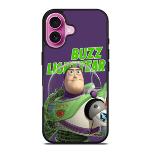 BUZZ LIGHTYEAR TOY STORY DISNEY iPhone 16 Plus Case Cover