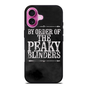 BY ORDER OF PEAKY BLINDERS ICON iPhone 16 Plus Case Cover