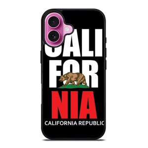 CALIFORNIA REPUBLIC SYMBOL iPhone 16 Plus Case Cover CALIFORNIA REPUBLIC SYMBOL iPhone 16 Plus Case Cover