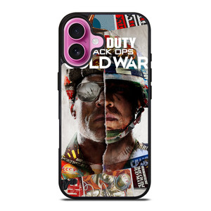 CALL OF DUTY BLACK OPS COLD WAR iPhone 16 Plus Case Cover CALL OF DUTY BLACK OPS COLD WAR iPhone 16 Plus Case Cover