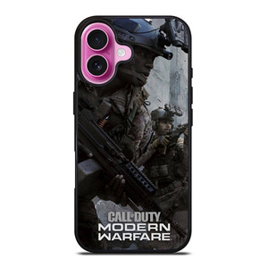 CALL OF DUTY MODERN WARFARE GAME iPhone 16 Plus Case Cover