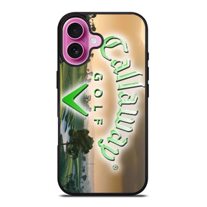 CALLAWAY GOLF FIELD LOGO iPhone 16 Plus Case Cover CALLAWAY GOLF FIELD LOGO iPhone 16 Plus Case Cover