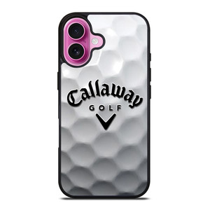 CALLAWAY GOLF LOGO iPhone 16 Plus Case Cover CALLAWAY GOLF LOGO iPhone 16 Plus Case Cover