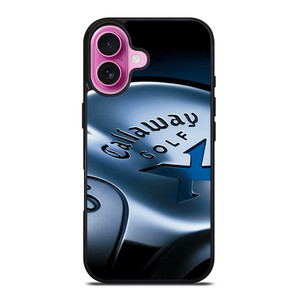 CALLAWAY GOLF X LOGO iPhone 16 Plus Case Cover CALLAWAY GOLF X LOGO iPhone 16 Plus Case Cover