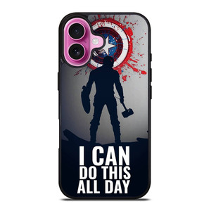 CAPTAIN AMERICA QUOTE iPhone 16 Plus Case Cover CAPTAIN AMERICA QUOTE iPhone 16 Plus Case Cover