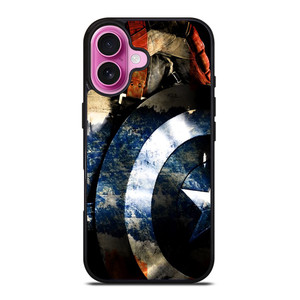 CAPTAIN AMERICA SHIELD HERO iPhone 16 Plus Case Cover