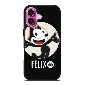 CARTOON FELIX THE CAT iPhone 16 Plus Case Cover CARTOON FELIX THE CAT iPhone 16 Plus Case Cover