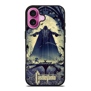 CASTLEVANIA MOVIE POSTER FAN ART iPhone 16 Plus Case Cover