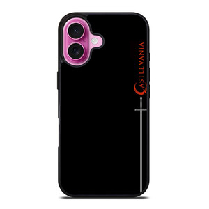 CASTLEVANIA SWORD LOGO iPhone 16 Plus Case Cover CASTLEVANIA SWORD LOGO iPhone 16 Plus Case Cover