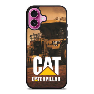 CATERPILLAR CAR DUMP TRUCK iPhone 16 Plus Case Cover CATERPILLAR CAR DUMP TRUCK iPhone 16 Plus Case Cover