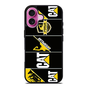 CATERPILLAR COLLAGE iPhone 16 Plus Case Cover