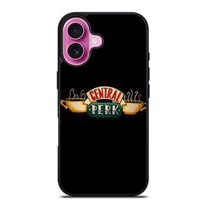 CENTRAL PERK CAFE FRIENDS iPhone 16 Plus Case Cover CENTRAL PERK CAFE FRIENDS iPhone 16 Plus Case Cover