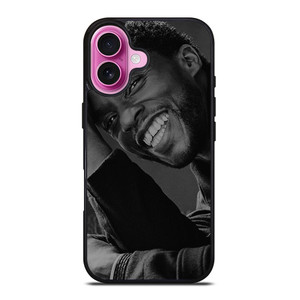 CHADWICK BOSEMAN BLACK PANTHER REST IN POWER iPhone 16 Plus Case Cover