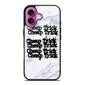 CHEAP TRICK BAND MARBLE iPhone 16 Plus Case Cover