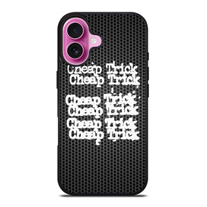 CHEAP TRICK BAND METAL LOGO iPhone 16 Plus Case Cover CHEAP TRICK BAND METAL LOGO iPhone 16 Plus Case Cover