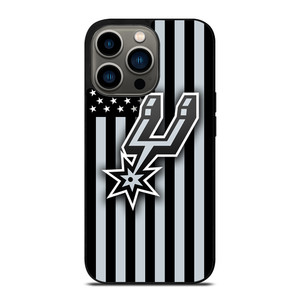 SAN ANTONIO SPURS NBA USA FLAG iPhone 13 Pro Case Cover SAN ANTONIO SPURS NBA USA FLAG iPhone 13 Pro Case Cover