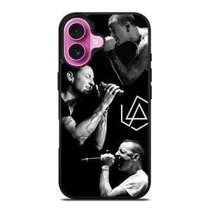 CHESTER LINKIN PARK COLLAGE iPhone 16 Plus Case Cover CHESTER LINKIN PARK COLLAGE iPhone 16 Plus Case Cover