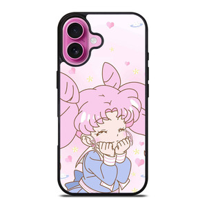 CHIBIUSA SAILOR MOON KAWAII iPhone 16 Plus Case Cover