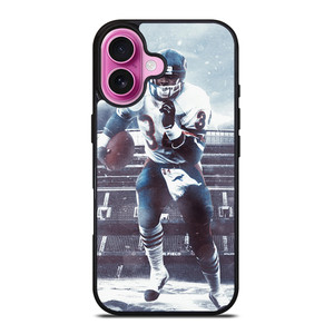 CHICAGO BEARS WALTER PAYTON FOOTBALL iPhone 16 Plus Case Cover