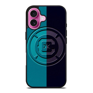 CHICAGO FIRE SOCCER STRIPS MLS iPhone 16 Plus Case Cover