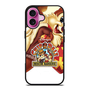 CHIP AND DALE RESCUE RANGERS DISNEY iPhone 16 Plus Case Cover